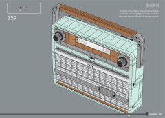 LEGO 10334 instructions page 181 – build guide