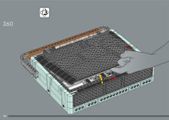 LEGO 10334 instructions page 182 – build guide