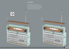 LEGO 10334 instructions page 185 – build guide