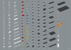 LEGO 10334 instructions page 197 – build guide