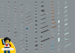 LEGO 10334 instructions page 198 – build guide