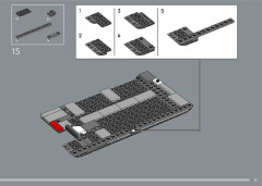 LEGO 10334 instructions page 21 – build guide
