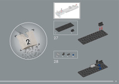LEGO 10334 instructions page 35 – build guide