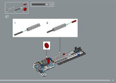 LEGO 10334 instructions page 43 – build guide