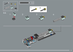 LEGO 10334 instructions page 45 – build guide
