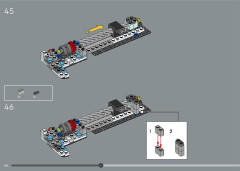 LEGO 10334 instructions page 46 – build guide