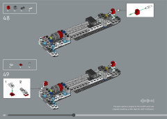LEGO 10334 instructions page 48 – build guide