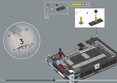 LEGO 10334 instructions page 50 – build guide