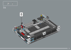 LEGO 10334 instructions page 53 – build guide