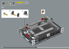 LEGO 10334 instructions page 56 – build guide