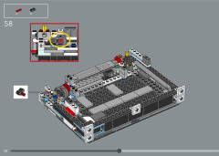 LEGO 10334 instructions page 58 – build guide