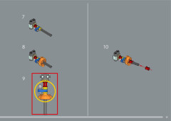 LEGO 10334 instructions page 61 – build guide