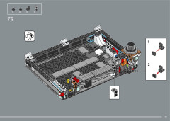 LEGO 10334 instructions page 71 – build guide