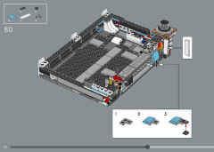 LEGO 10334 instructions page 72 – build guide