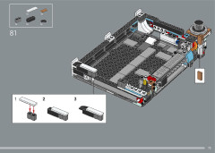 LEGO 10334 instructions page 73 – build guide