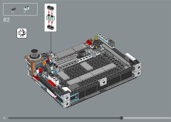 LEGO 10334 instructions page 74 – build guide