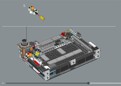 LEGO 10334 instructions page 76 – build guide