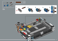 LEGO 10334 instructions page 77 – build guide
