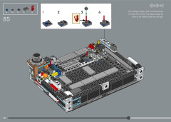LEGO 10334 instructions page 78 – build guide