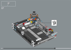 LEGO 10334 instructions page 80 – build guide