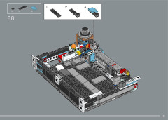 LEGO 10334 instructions page 81 – build guide