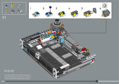 LEGO 10334 instructions page 84 – build guide
