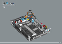 LEGO 10334 instructions page 85 – build guide