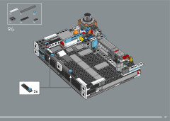 LEGO 10334 instructions page 87 – build guide
