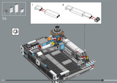 LEGO 10334 instructions page 90 – build guide