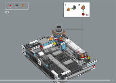 LEGO 10334 instructions page 91 – build guide