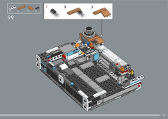 LEGO 10334 instructions page 93 – build guide