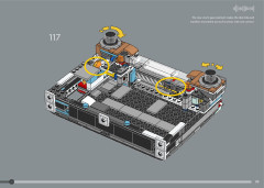 LEGO 10334 instructions page 99 – build guide