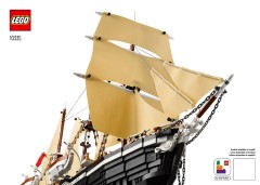 LEGO 10335 instructions page 1 – build guide