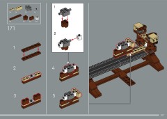 LEGO 10335 instructions page 107 – build guide