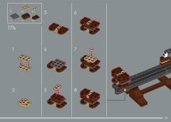 LEGO 10335 instructions page 109 – build guide