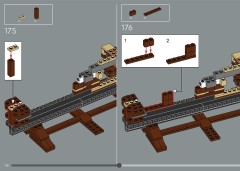 LEGO 10335 instructions page 110 – build guide