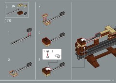 LEGO 10335 instructions page 113 – build guide