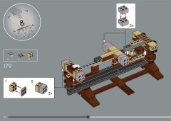 LEGO 10335 instructions page 114 – build guide