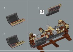 LEGO 10335 instructions page 117 – build guide