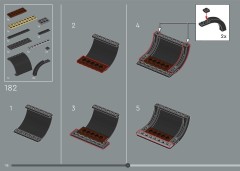LEGO 10335 instructions page 118 – build guide