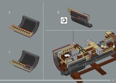 LEGO 10335 instructions page 119 – build guide