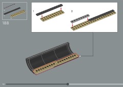 LEGO 10335 instructions page 122 – build guide