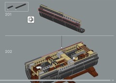 LEGO 10335 instructions page 129 – build guide