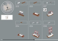 LEGO 10335 instructions page 130 – build guide