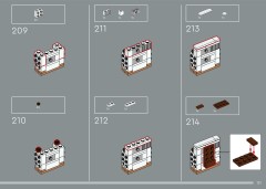LEGO 10335 instructions page 131 – build guide