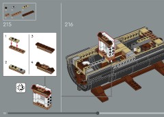 LEGO 10335 instructions page 132 – build guide