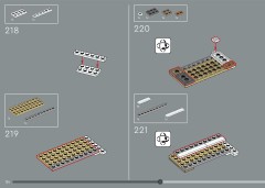 LEGO 10335 instructions page 134 – build guide