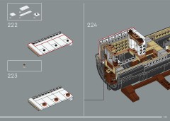 LEGO 10335 instructions page 135 – build guide