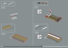 LEGO 10335 instructions page 136 – build guide