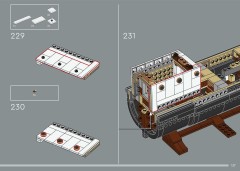 LEGO 10335 instructions page 137 – build guide